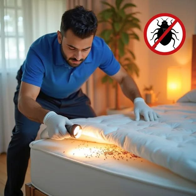 guesthouse bed bug clearance