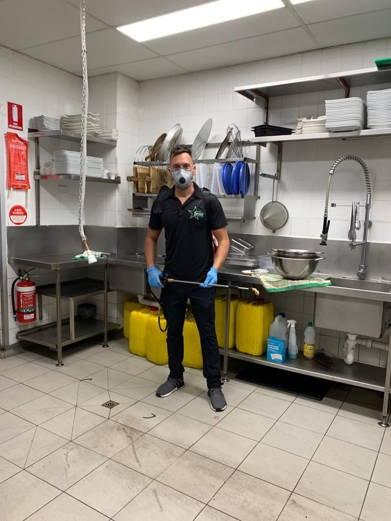 restaurant kitchen rodent proofing